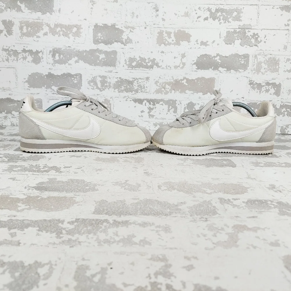 Nike ACG Womens Green Gray Synthetic Trainer Lace Up Athleisure Sneakers T399